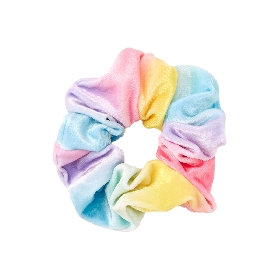 Kids Rainbow Scrunchies