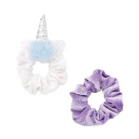 Kids Velvet Scrunchies