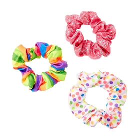 Colorful Kids Scrunchies