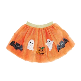 Halloween - Themed Tulle Tutu Skirt for Kids