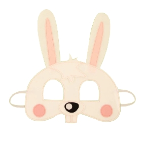 Cute Rabbit Eye Mask
