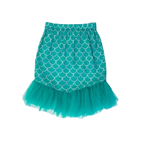 Teal Mermaid - Inspired Skirt
